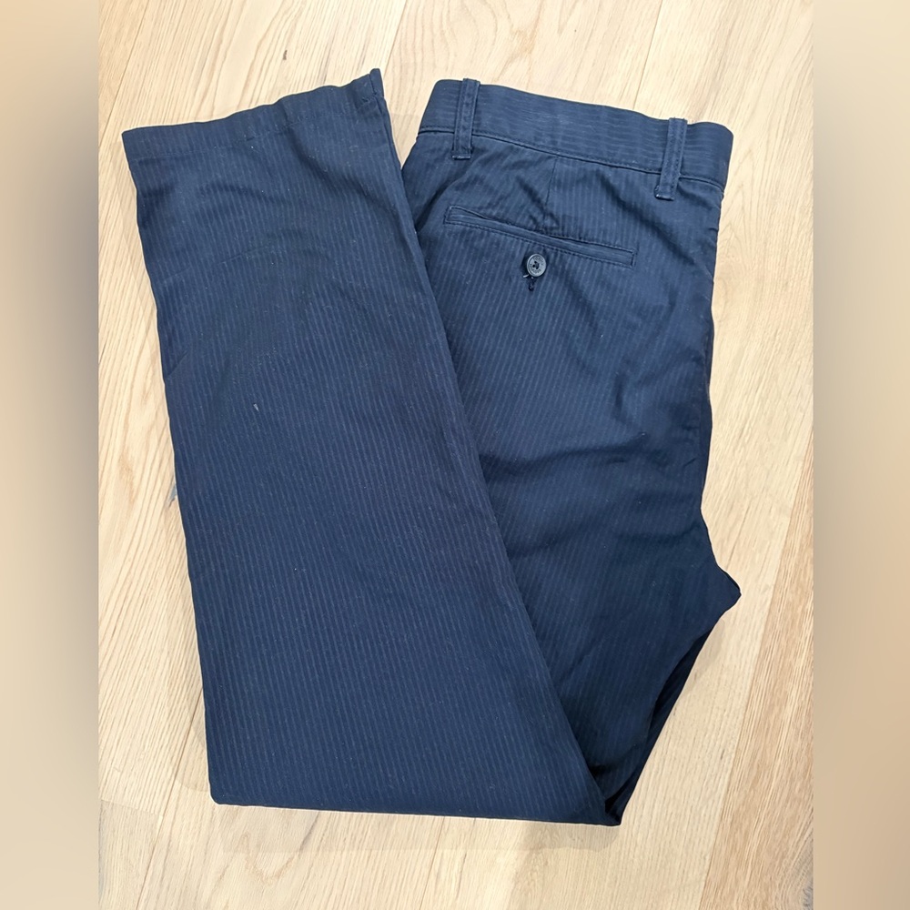 Tommy Hilfiger Dark Blue Chinos size 32x34